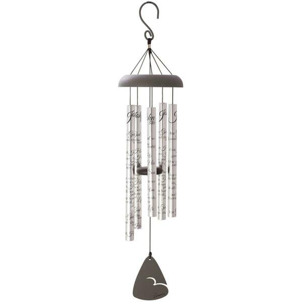 Tool Time 30 in. Signature Sonnet Windchime - John 3:16 TO56223